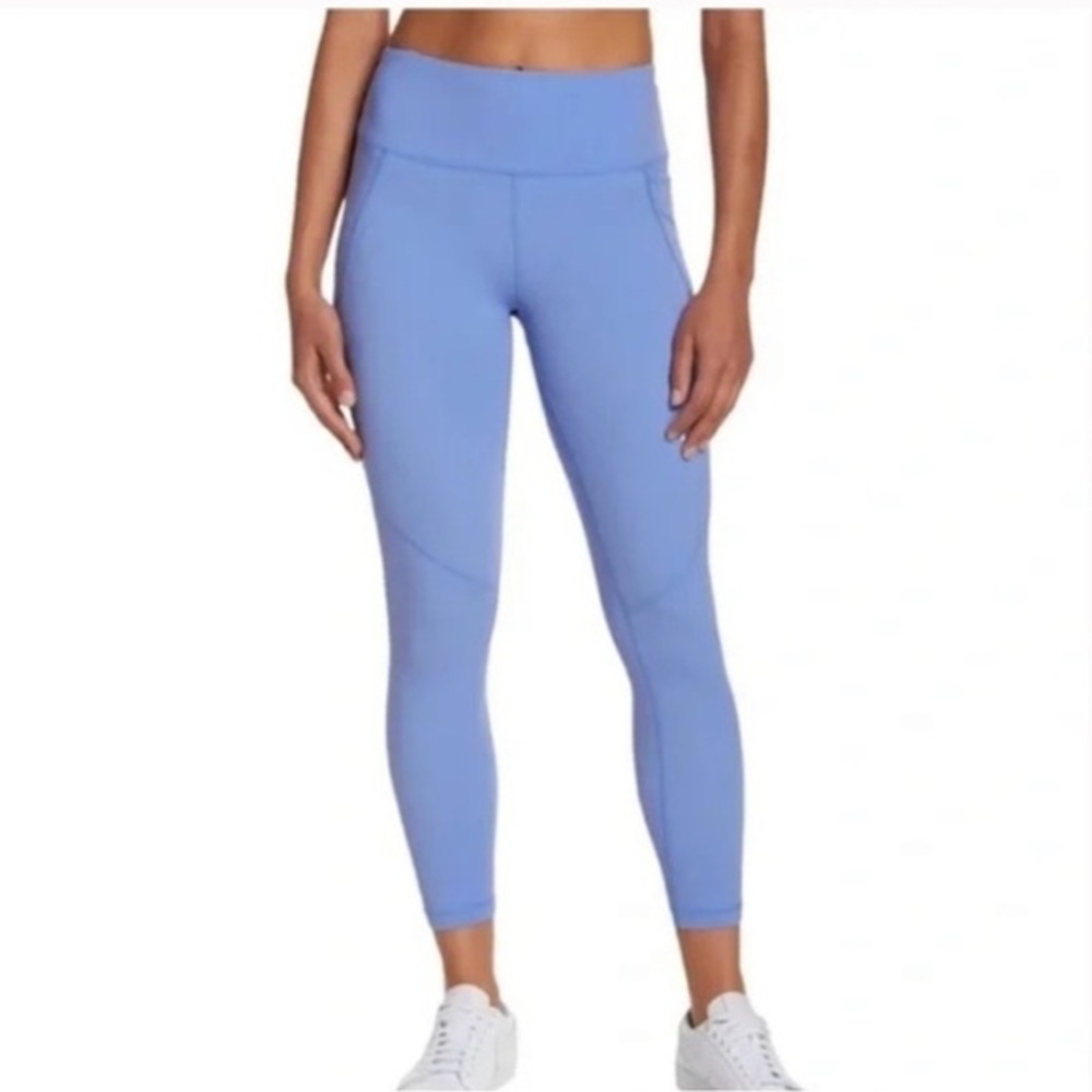Sweaty Betty NWT Mindful Seamless 7/8 Leggings Blue Women’s Size‎ M Yoga Stretch